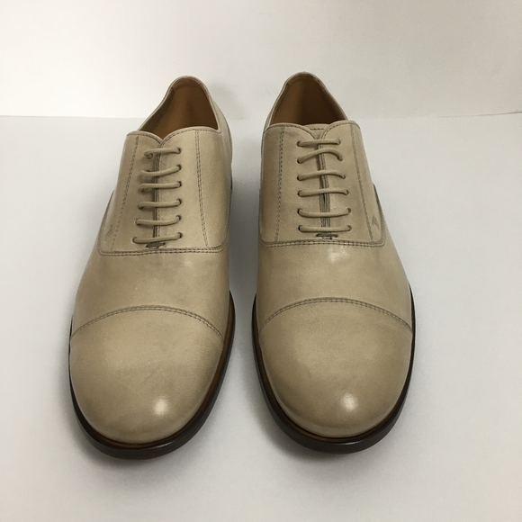 Tod’s lace up smooth leather shoes vintage style - Picture 3 of 10